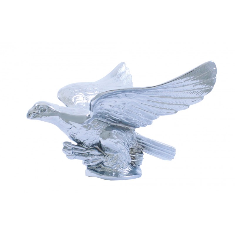 Chrome Hood Ornament - Eagle