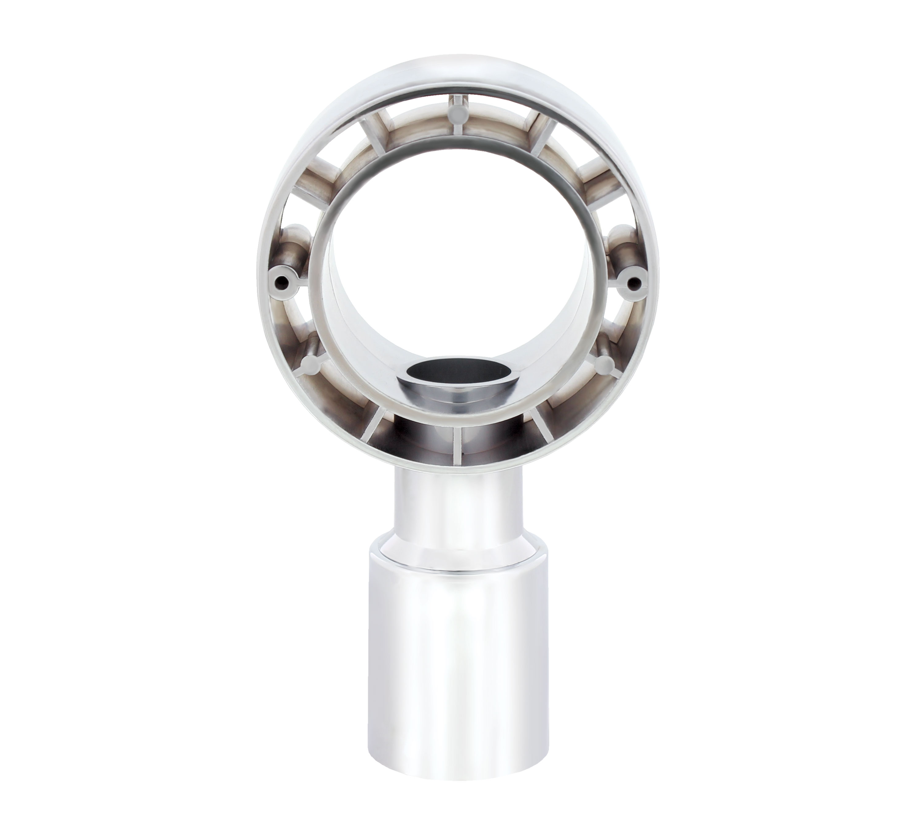 Chrome Plastic Housing For Bumper Guide Light