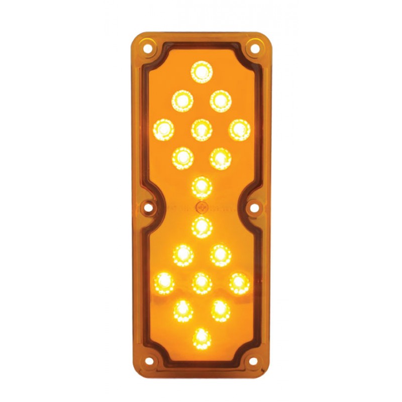 Led West Coast Mirror Light For United Pacific Item # 86500B And 86501B Only