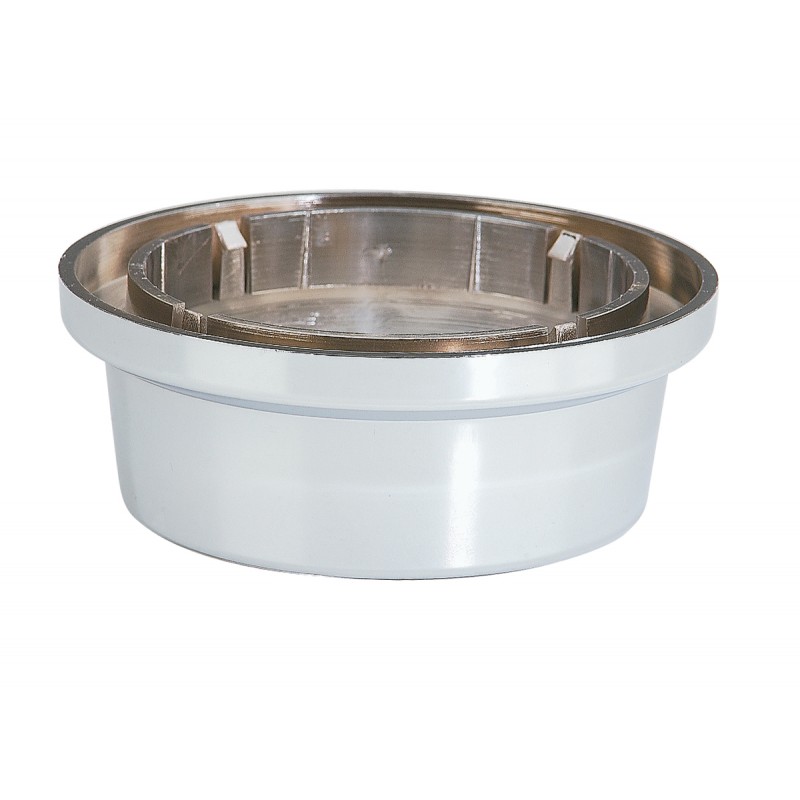Chrome Plastic Steering Wheel Bottom Collar Cover