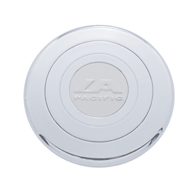Chrome Aluminum Steering Wheel Horn Bottom