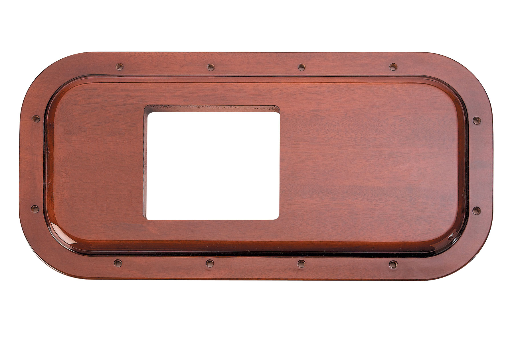 Hand Crafted Wood Peterbilt Shift Plate - 2005+ Peterbilt