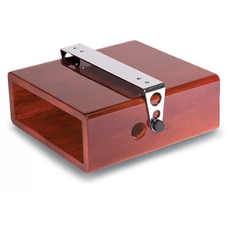 Wood C.B. Case No Speaker Hole W/ Side Mic. Output - Cobra 29, Uniden 76, Grant