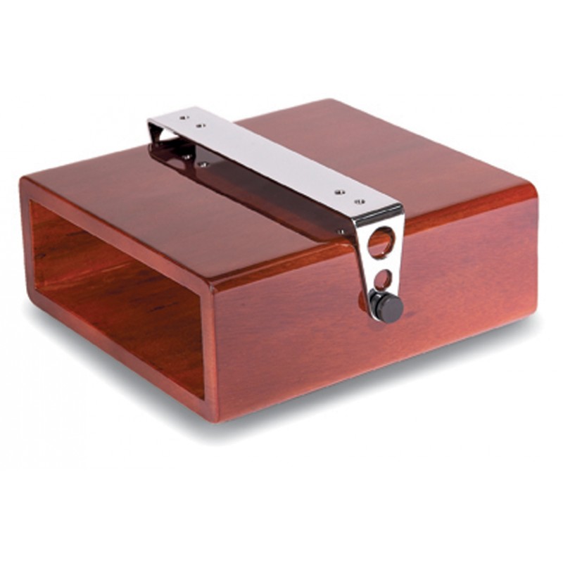 Wood C.B. Case No Speaker Hole W/ Front Mic. Output - Cobra 148, Galaxy, Conex
