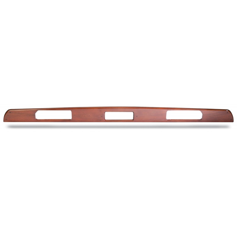 Wood Peterbilt Headliner Trim W/ Mirror