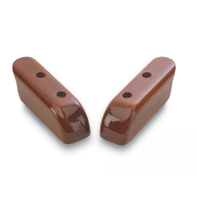 (2/Box) Hand Crafted Wood Daylight Kenworth Door Armrest