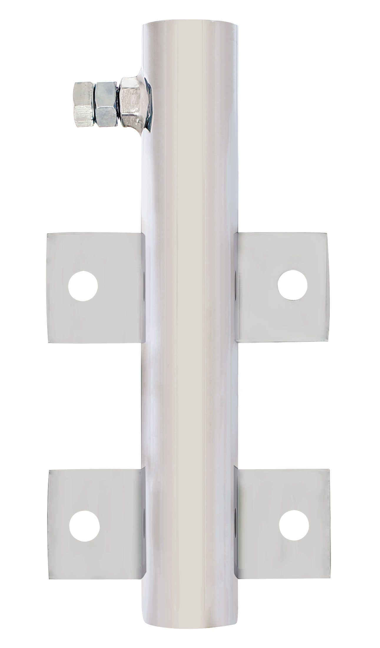 Warning Flag Holder - Chrome r