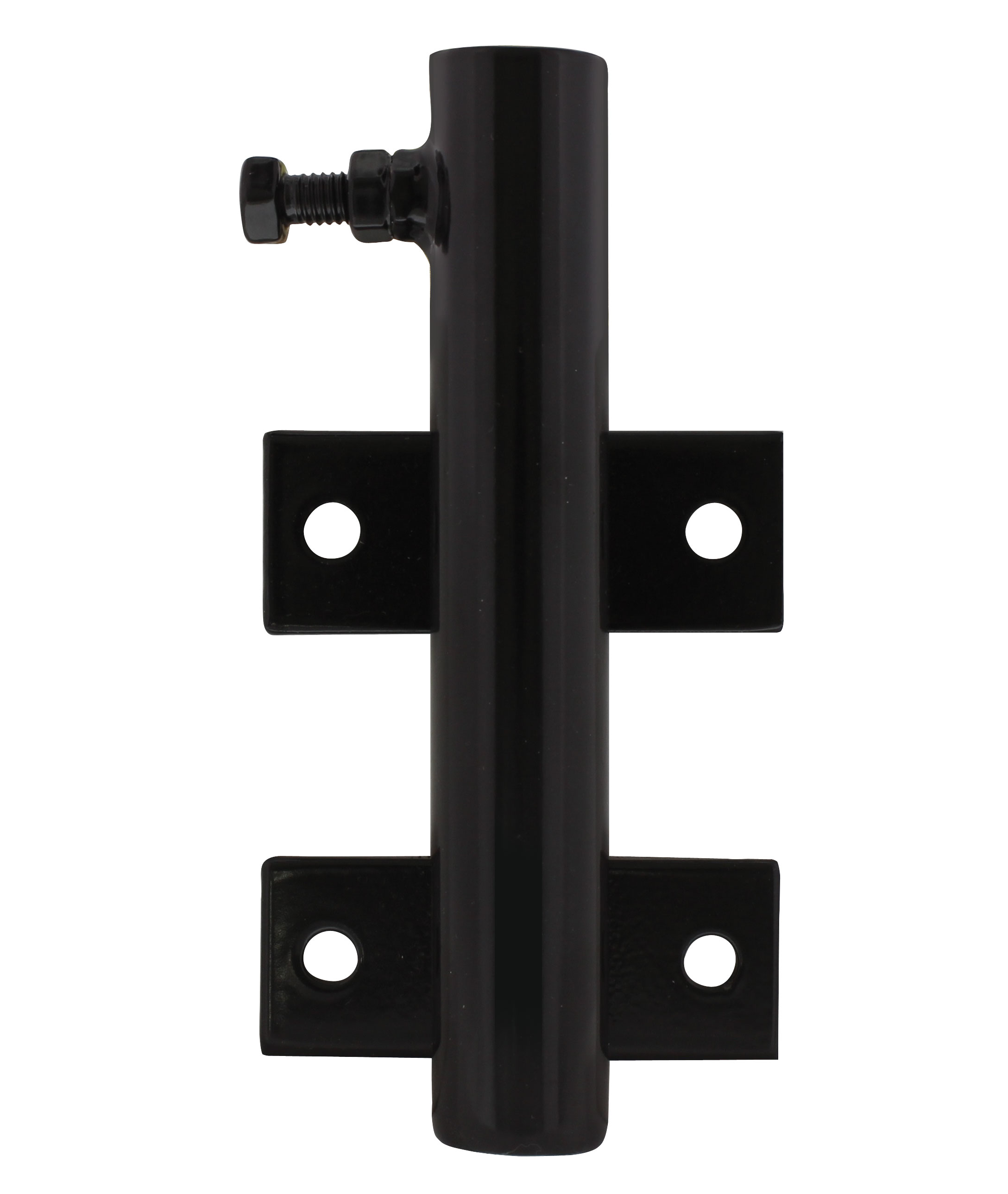 Warning Flag Holder - Black