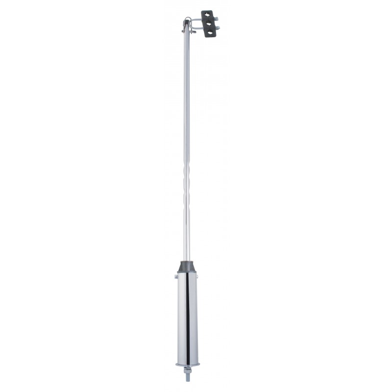 40" Stainless Steel Heavy Duty Swivel Stick Pipe - 7/8" X 40 7/8"