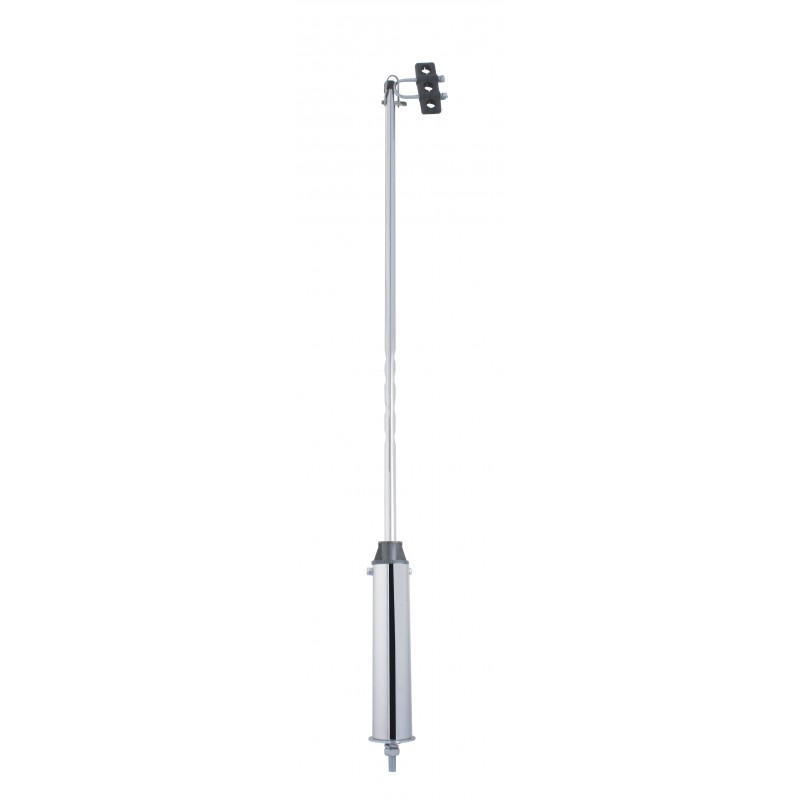 40" Stainless Steel Light Duty Swivel Stick Pipe - 3/4" X 40 7/8"