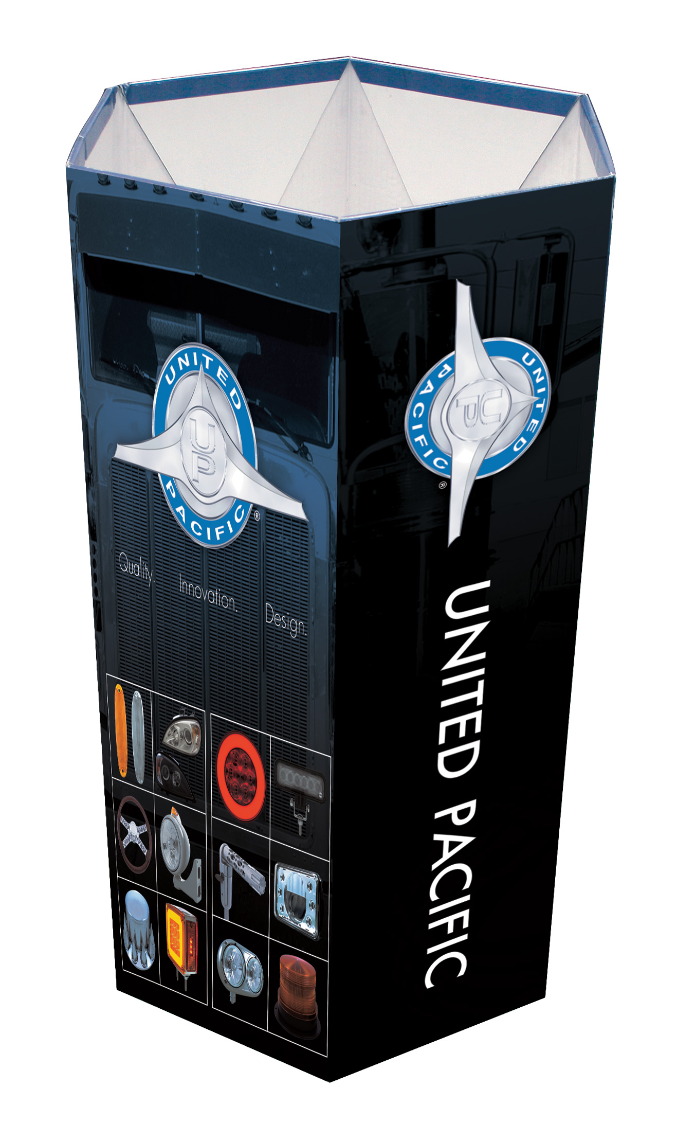 United Pacific Dump Bin