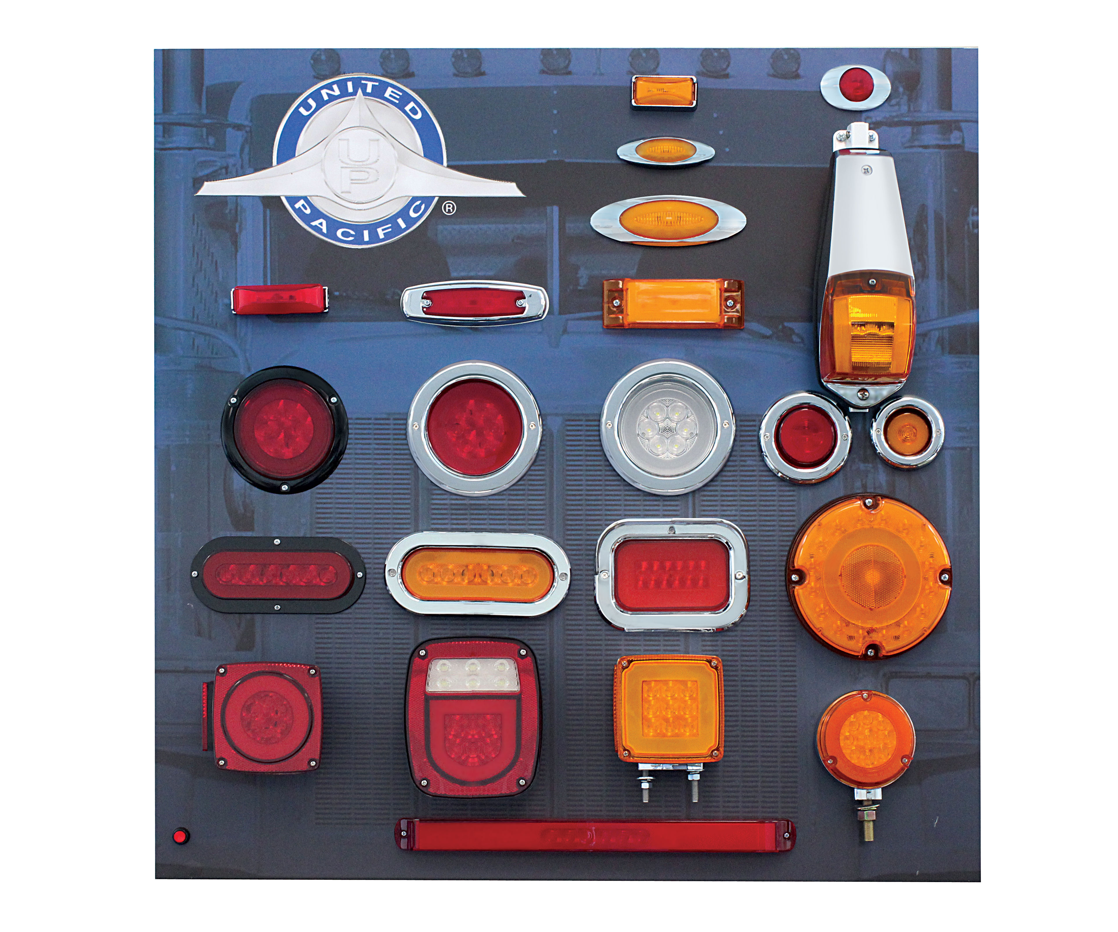 United Pacific Led "Glo" Light Display - Version 2