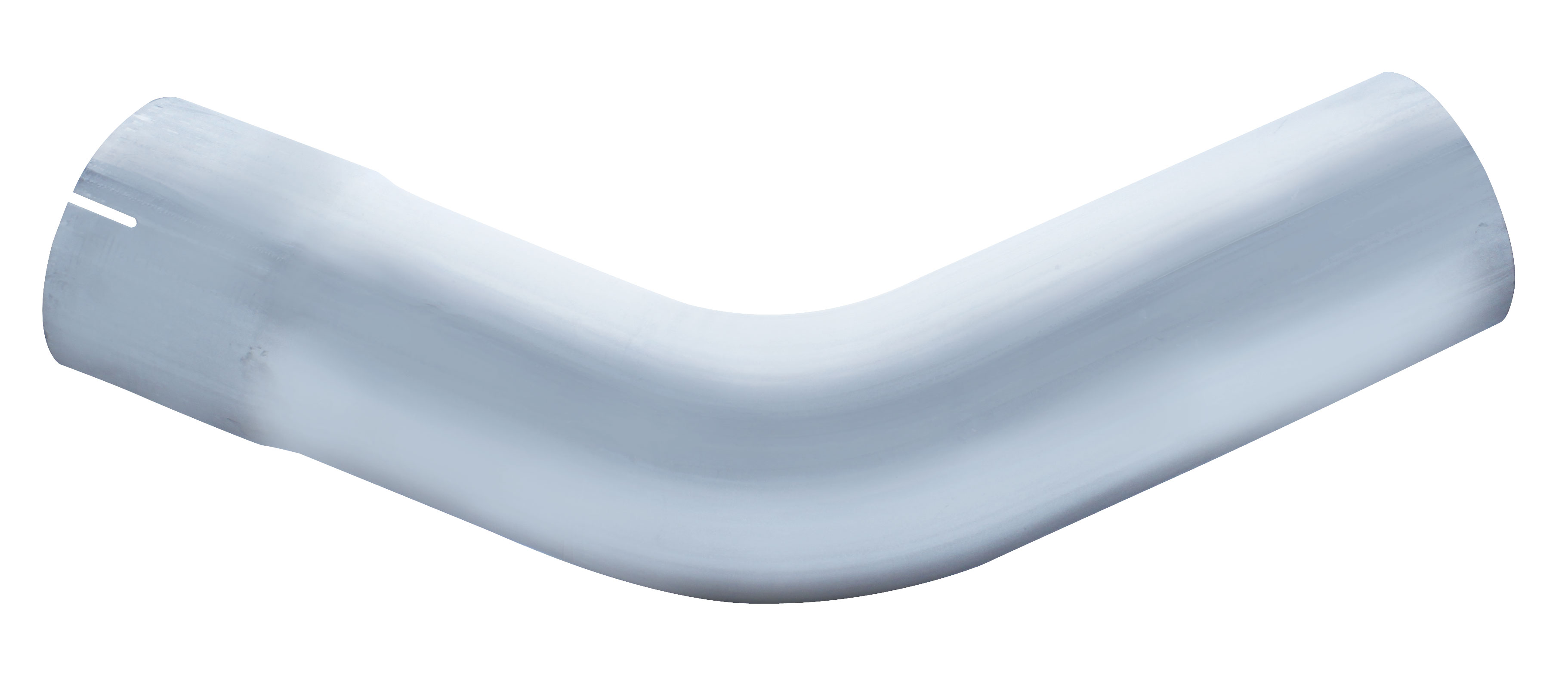 Aluminum 45 Angled Expended Elbow, 5" I.Dia., 5" O.Dia. - 12" X 12" Diameter