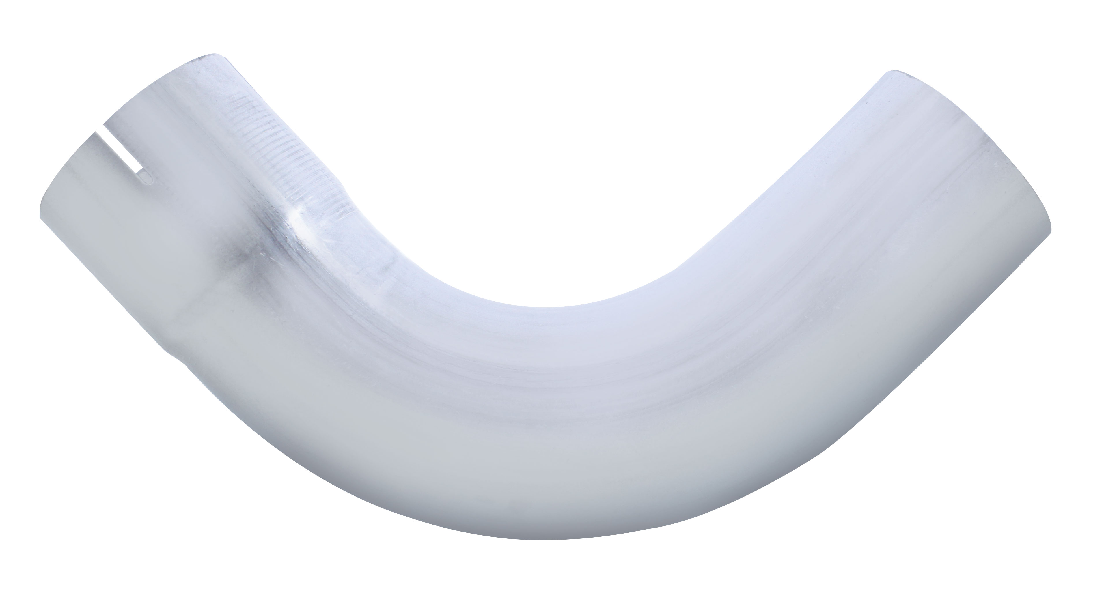 Aluminum 90 Angled Expended Elbow, 4" I.Dia., 4" O.Dia. - 12" X 12" Diameter