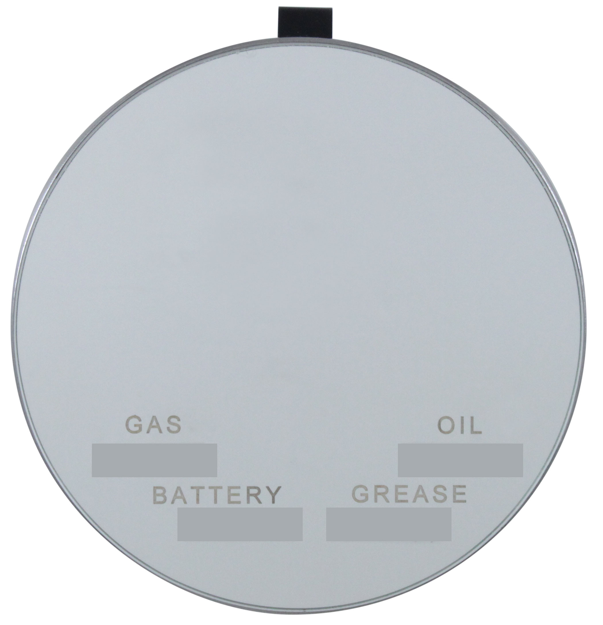 Visor Vanity Mirror With Service Record