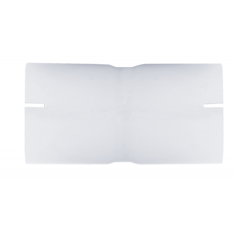 Aluminized Connector 6" I.D. To 6" I.D.