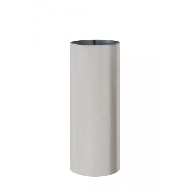 Exhaust Elbow Connector, 4 3/4" O.Dia., 5" O.D. Plain Exhaust To 5" O.D. Elbow