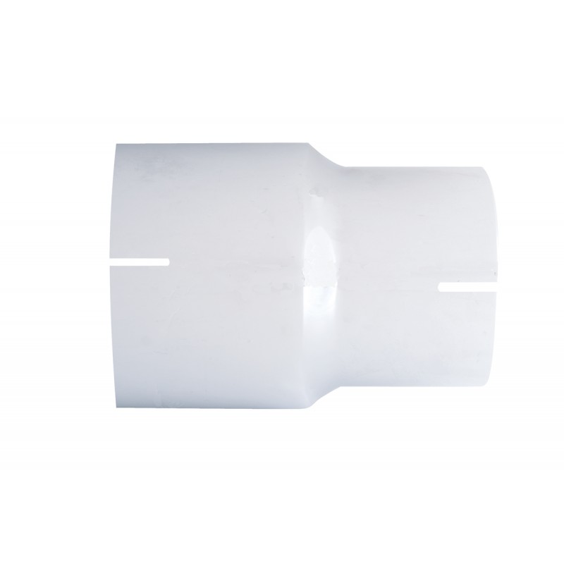 Aluminized Reducers 6" I.D. To 5" I.D.