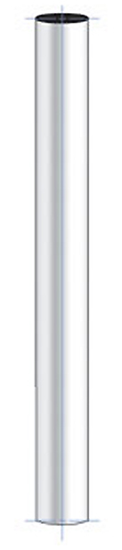 Straight Exhaust, 5" Dia., 36" L