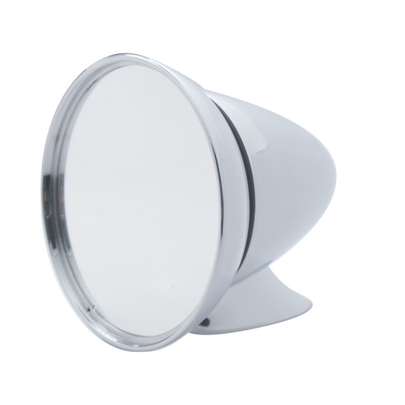Large Deluxe Chrome Gt Mirror - Universal Application