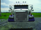 Freightliner, Classic Louvered Grill, 14 Bars, (1990+)