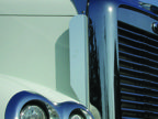 Freightliner, Coronado Side Grill Deflector