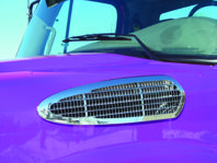 Freightliner, Business Class M2 106 Chrome Intake Grill