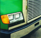 Freightliner, FLD112, 120 Below Headlight Fender Guard