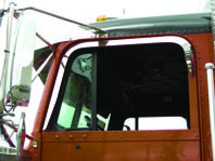 Freightliner, Classic & FLD120, FLD112 Door Window Shade