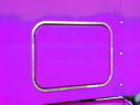 Freightliner, Columbia Storage Door Trim, (2006-)