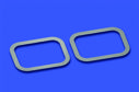 Freightliner, Coronado Door Handle Trim, (2010+)