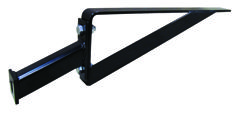 Universal, Center Mounting Bracket, Height 6inch, 8 1, 2inch, Left Side