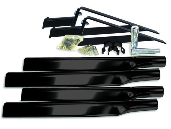 Stainless Steel Mounting Kit for Poly Full Tandem Fenders