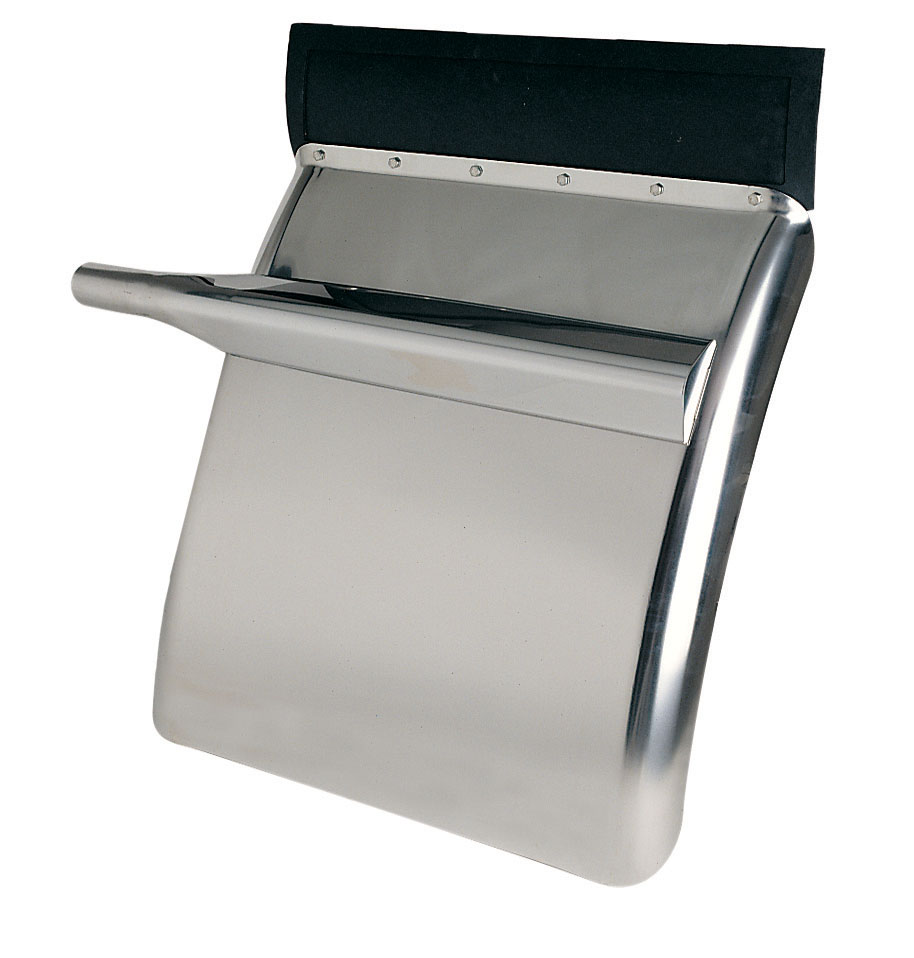 31inch Quarter Fender Post Mount Kit with Triangle Mounts, 16 Ga.