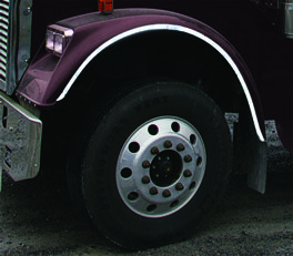 Freightliner, Classic Front Side Fender Trim