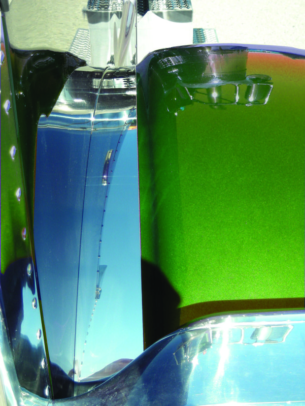 Peterbilt, 379 Front Inner Fender Trim