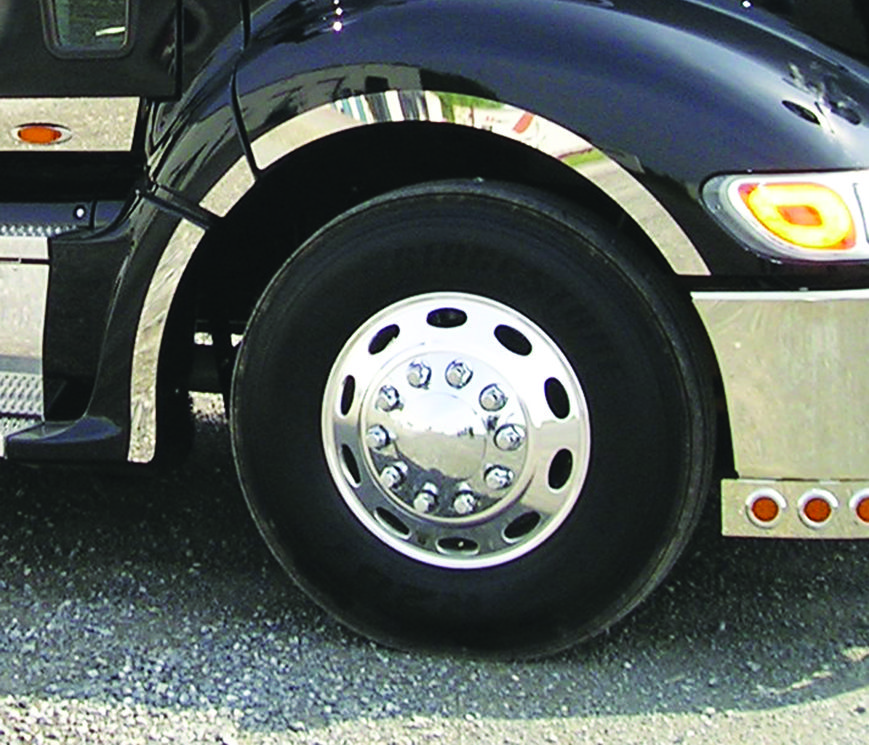 Peterbilt, 387 Front Side Fender Trim