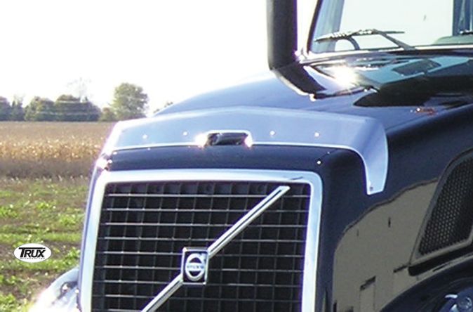 Hoodshield Bug Deflector for Volvo, VN630, 670, 730, 780, (2003+)