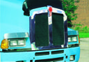 Kenworth, T600 Grill Bezel, (1991+)