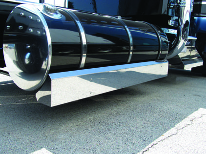 Kenworth, Tank Skirt Fairing, 73inch Long