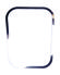 Kenworth, T700-2000 Passenger Door Window Trim