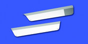 Kenworth, T700 Front Kickplate, Upper Step Panel