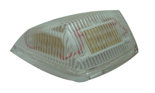 Kenworth, Cab Clear Amber LED, (42 Diodes)