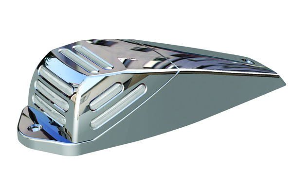 Flatline Kenworth, Cab Clear LED with Housing, (34 Diodes)