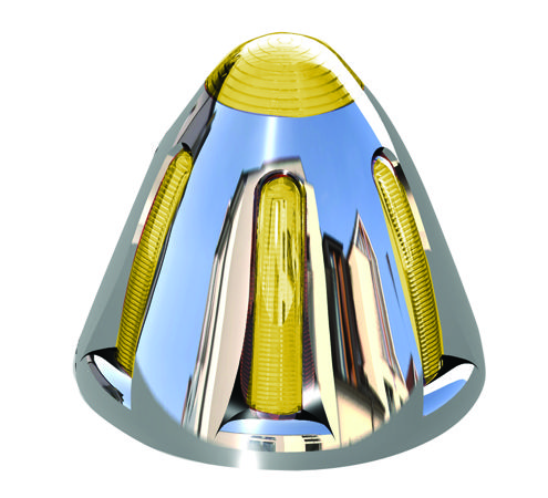 Flatline Peterbilt, Cab LED, (46 Diodes)
