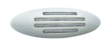 Marker Flatline Paintable Clear Amber LED, (30 Diodes)