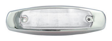 Peterbilt, Clear Amber LED, (12 Diodes)
