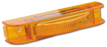 Thin Line Amber LED, (7 Diodes)