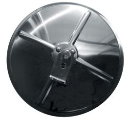8inch CONVEX STAINLESS STEEL MIRROR WITH CENTER MOUNTING BRACKETS
