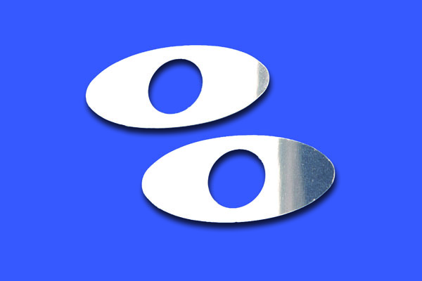 Peterbilt, Universal, Oval Key Guard, (2005-)